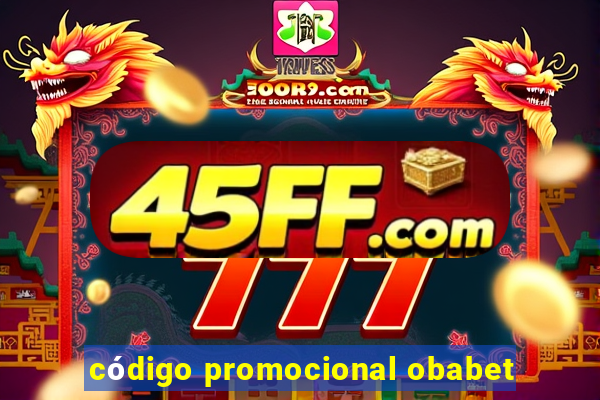 código promocional obabet